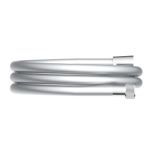 Schütte Brauseschlauch, 150 cm, Chrom, Kunststoff, knickfest mit Verdrehschutz.