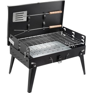 Camping-Holzkohlegrill Faltbar 45 cm x 30,5 cm x 46,8 cm