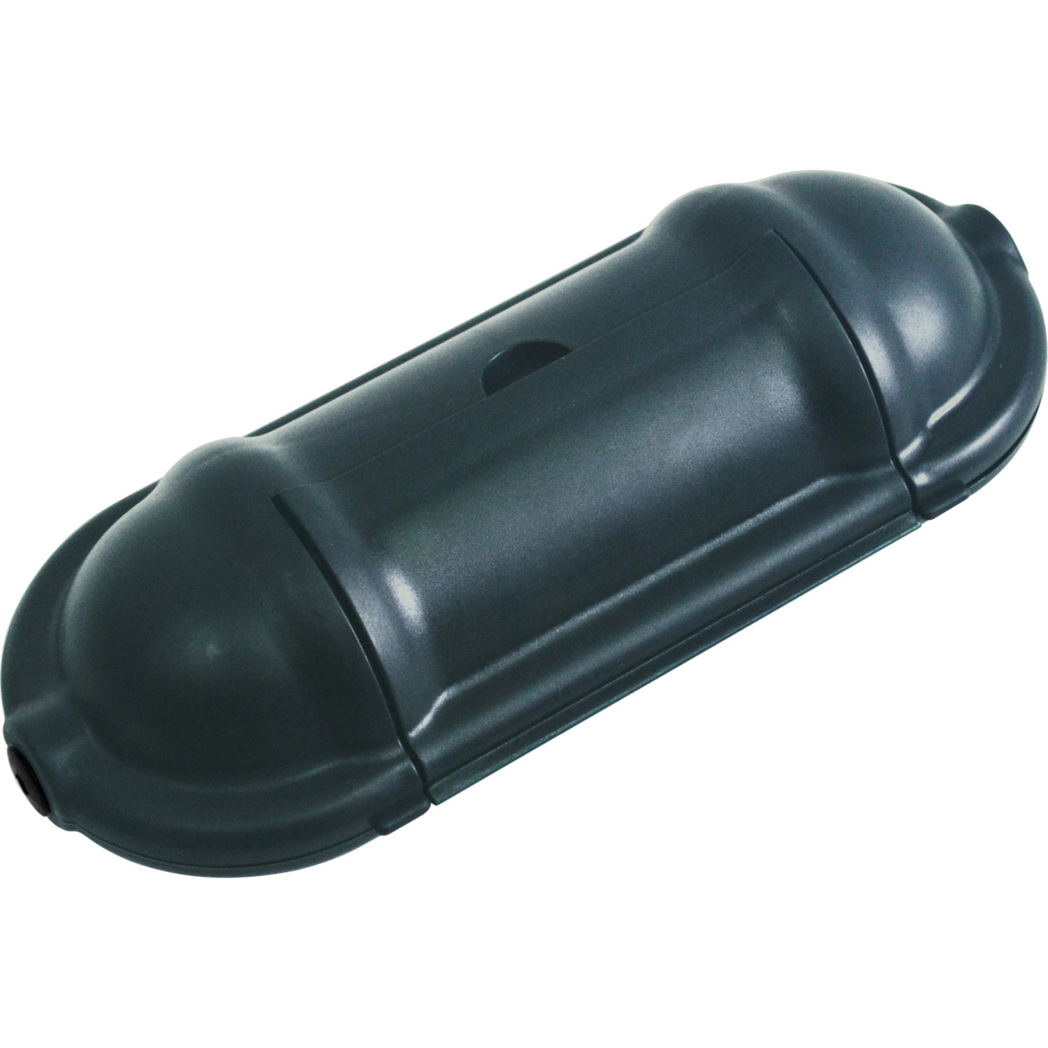 Grüne Safebox Klein IP44 für Steckerverbindungen im Außenbereich.