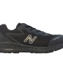 New Balance Logic S1 PL Sicherheitsschuh, schwarz-orange, Größe 40. Arbeitsschuh mit Zehenschutz.