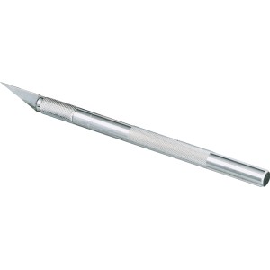 Stanley Hobbymesser mit Metallgriff für präzise Schneidearbeiten.