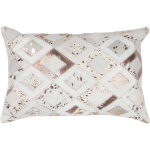 Kissen Masque 310 Elfenbein-Chrom  40 cm x 60 cm