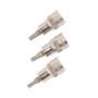 LUX Steckschlüssel Set, 3-teilig, TX25, TX27, TX30, für Schlüssel & Abzieher.