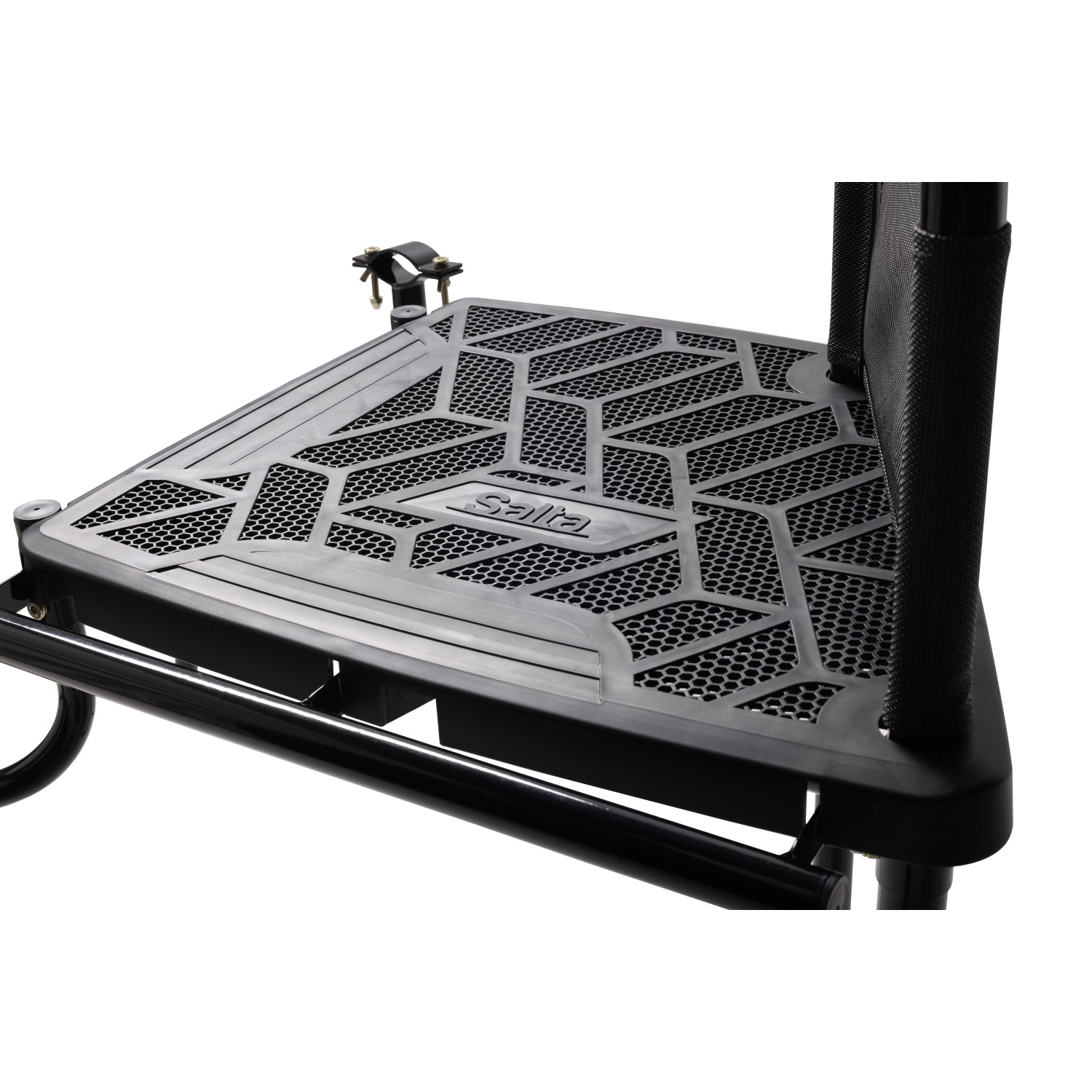 Salta Plattform für Trampoline (83-93cm), Zubehör für sicheren Aufstieg.