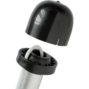 Mastabdeckklappe mit Kabelführung MAD50 001