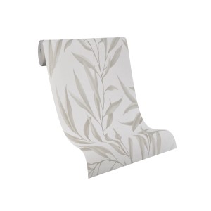 Marburg Vliestapete Modernista Floral Beige: Rolle mit floralem Muster in Beige.