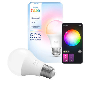 Philips Hue Leuchtmittel E27 Glühlampenform 6.500 K 806 lm 8 W
