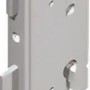 Detailaufnahme des Mehrfachverriegelungssystems für eine Nebeneingangstür.