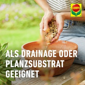 Compo BIO Granuplant® Drainage- und Pflanzgranulat 1 x 40 l