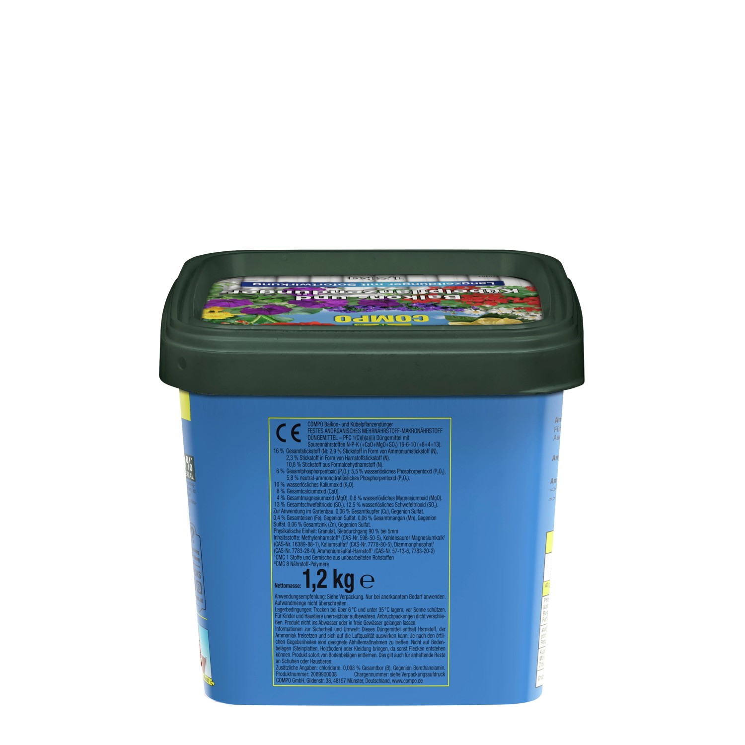 Compo Balkon- und Kübelpflanzendünger 1,2 kg_3