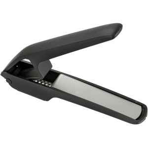 Fackelmann Knoblauchpresse Schwarz-Silber