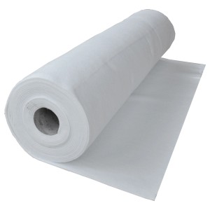 Wolf Schutzvlies Unterlage, 3 mm stark, auf Rolle. Zubehör für Gipskartonplatten.