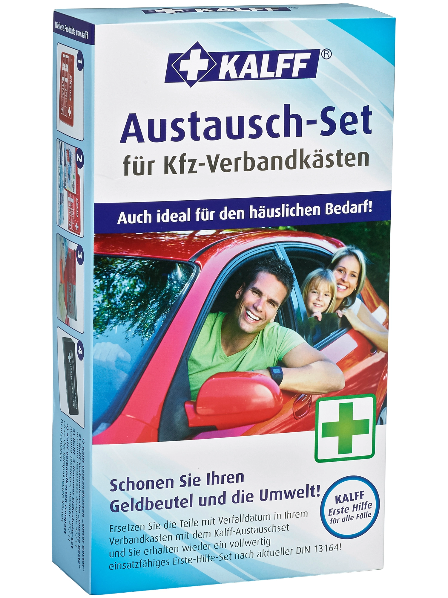 Klassik Verbandtasche Auto / Autoapotheke - Holthaus Medical