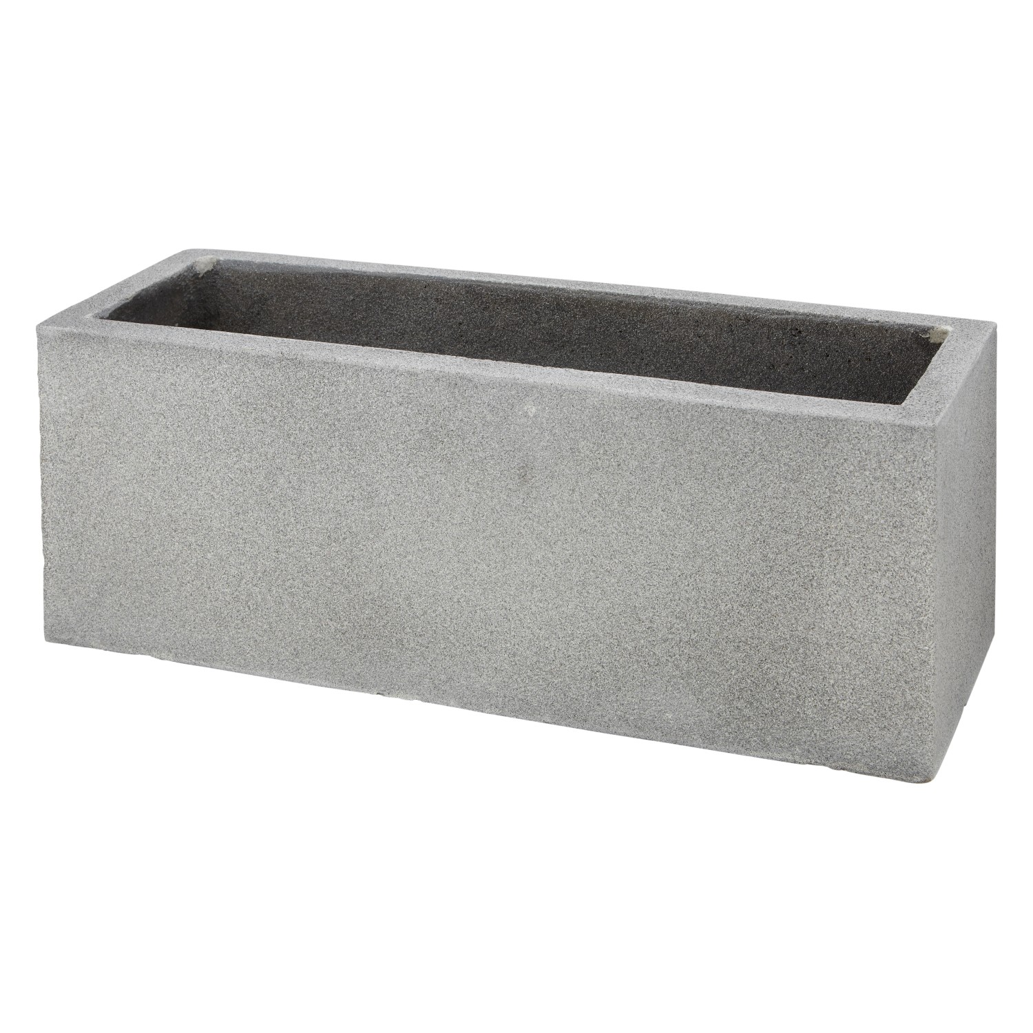 OBI Pflanzkasten Lyon 70 cm x 25 cm Hellgrau kaufen bei OBI