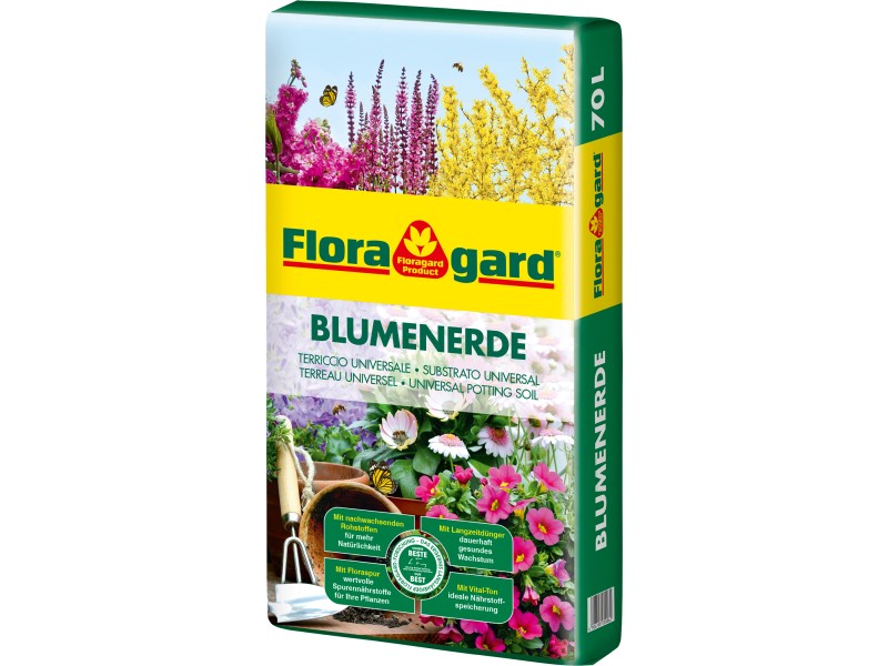Floragard Blumenerde 70 l kaufen bei OBI