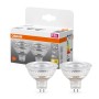 Osram GU5.3 LED Leuchtmittel, 3,8W, warmweiß, im Set mit Verpackung.