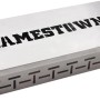 Jamestown Edelstahl Räucherbox für Gas- und Holzkohlegrills, für intensive Raucharomen.