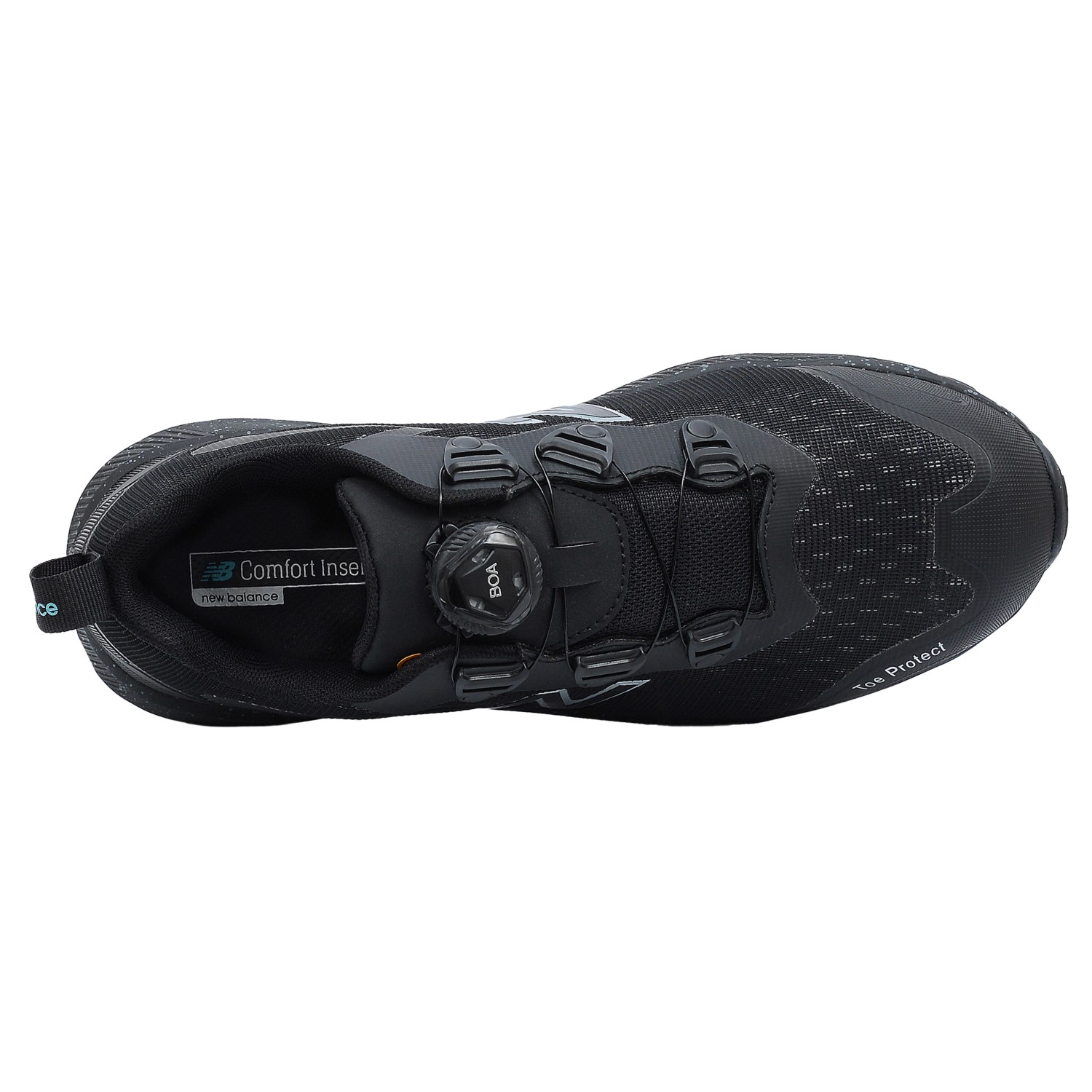 New Balance Logic BOA Sicherheitsschuh für Damen, S1 PL, schwarz-blau, Gr. 36, mit BOA Fit System.