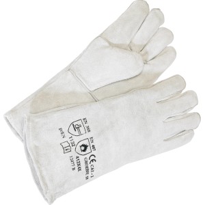 LUX-TOOLS Arbeitshandschuh Comfort Lang Gr. 10