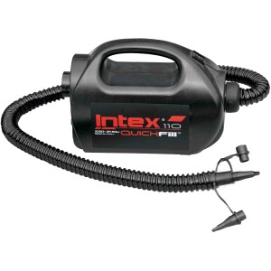 Intex Luftpumpe Quick Fill Pump 230V/12V inkl. Anschlusskabel