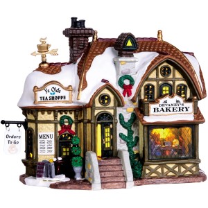 Weihnachtsdekoration Die alte Bäckerei