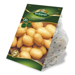 Quedlinburger Pflanzkartoffeln Colomba, gelbschalig, vorwiegend festkochend im Kleinpackung