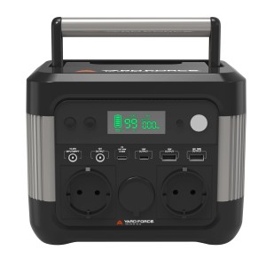 Yard Force Power Station LX PS300: Tragbare Powerstation mit 300 W und LCD-Display.