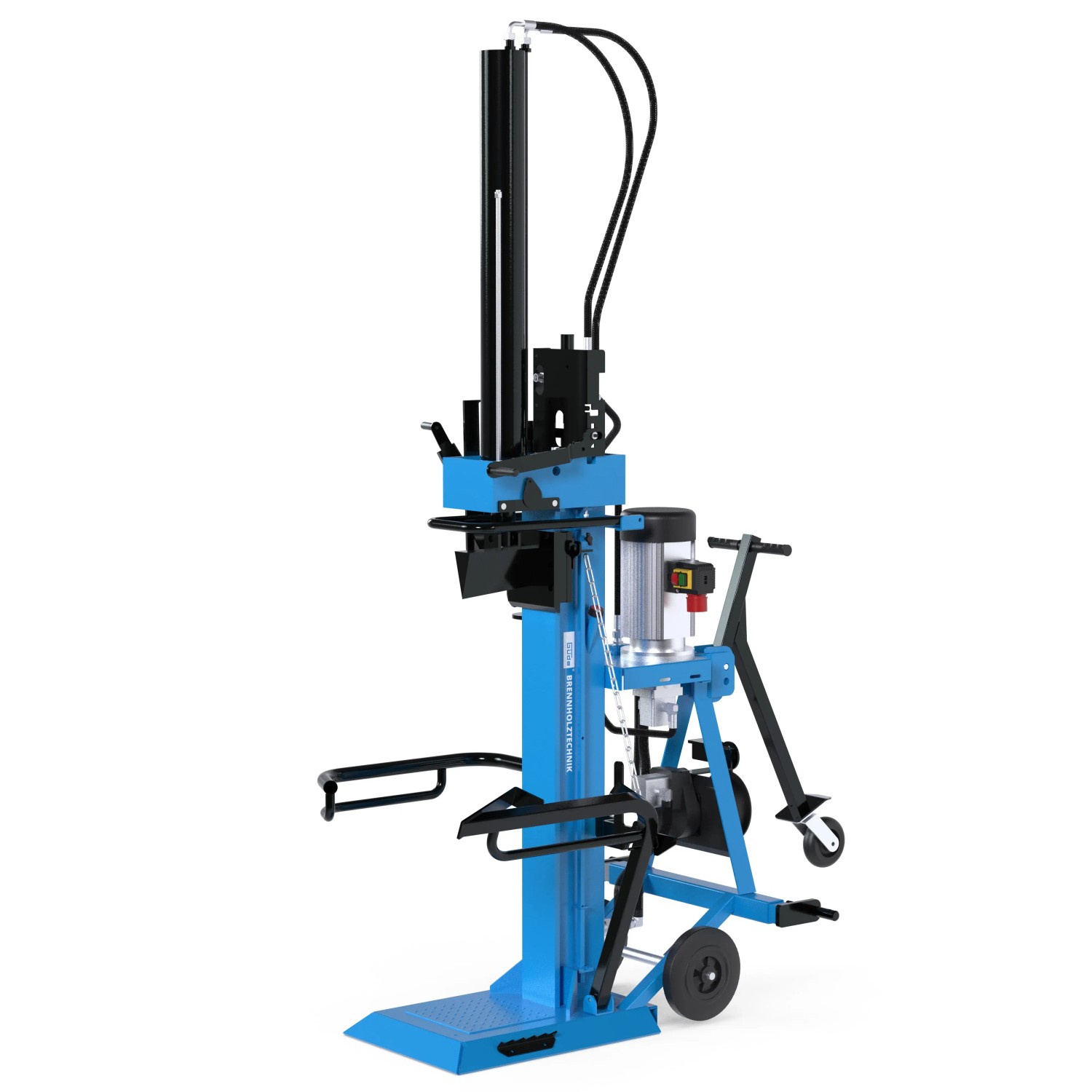 Spaccalegna Idraulico Güde GHS 1000/14TZ-A - Professionale 14 Tonnellate - Foto 8