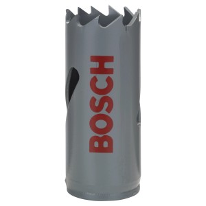 Bosch HSS-Bimetall Lochsäge, 22 mm Durchmesser, für Holz, Metall und Kunststoff.