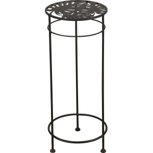 Blumenständer Monstera Metall Ø 24 cm x 60 cm Anthrazit