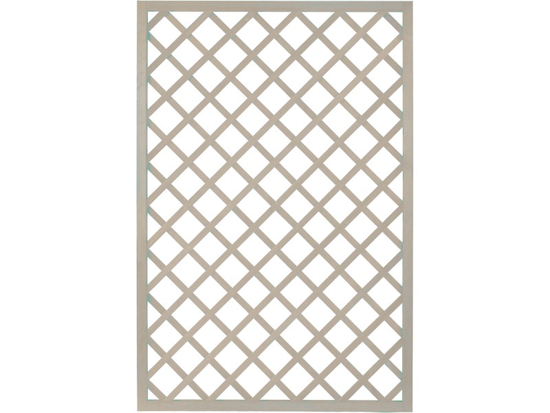 SichtschutzzaunElement Pergola Cream 180 cm x 90 cm kaufen bei OBI