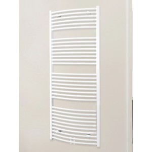 Schulte Design-Heizkörper Europa mit Mittelanschluss 910 W Alpinweiß