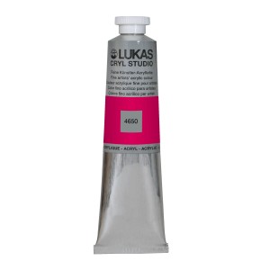 Lukas Cryl Studio Premium-Acrylfarbe 75 ml Magenta