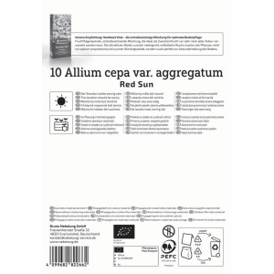 Kiepenkerl BIO Schalotte Red Sun, Gr. 7/15