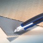 LUX Cuttermesser 9 mm Comfort schneidet Wellpappe. Inklusive 5 Klingen.