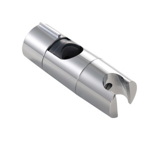 Wenko Brausegleiter Universal Ø 19 mm - 25 mm Chrom