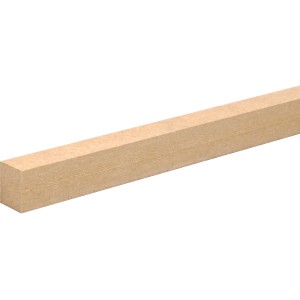 FN Acustico Montageleiste aus MDF für selbstklebende Wandleisten.