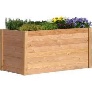 Dobar Hochbeet Douglasie 2.0 Gr. XXL 147 x 80 x 76 cm Naturfarbig FSC®