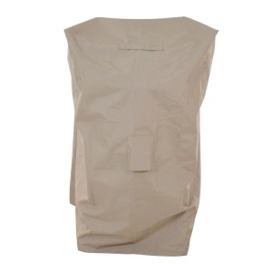Beige Schutzhülle für Stapelstuhl von Siena Garden, 67x67x110 cm.