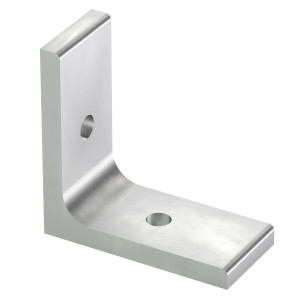 Winkel für Rahmenprofil Gullybefestigung