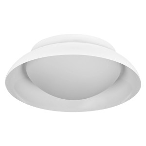 Weiße Ledvance LED-Deckenleuchte Orbis Milan, Ø 30,5 cm, für Innenräume.