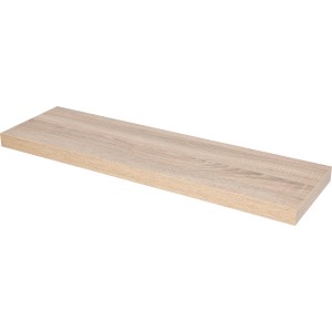 Regalboden XL4 Sanoma Dunkel Eiche, 80x23,5 cm, für Wandregale und Möbelbau.