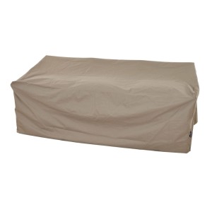 Beige Schutzhülle für Siena Garden Loungebank Plus, 205x100x70 cm. Wetterfester Schutz.