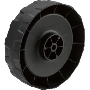 Ersatzrad für LUX 20 V Akku-Rasenmäher A-RM-1x20/33, Durchmesser 15 cm.