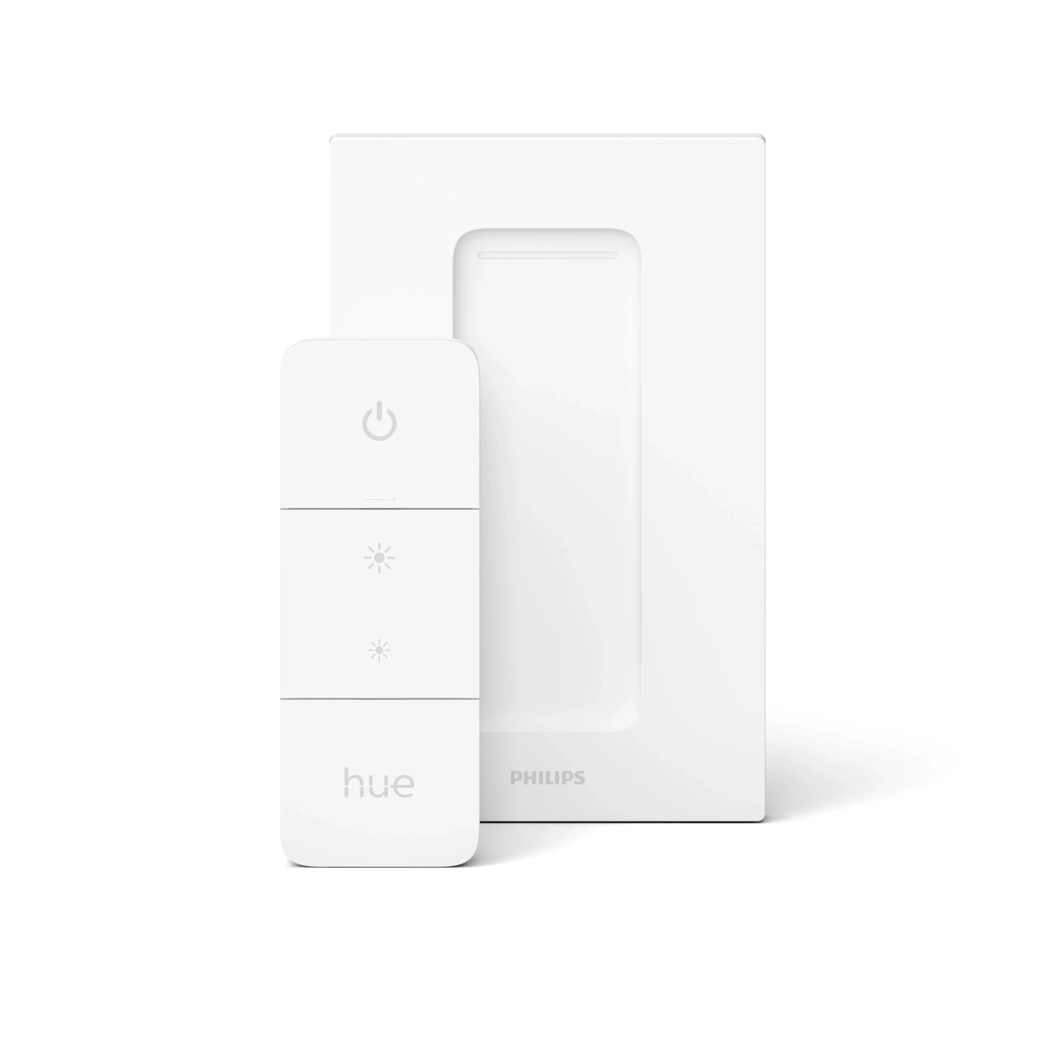 Philips Hue Dimmschalter, weiße Fernbedienung zur Steuerung von Hue Leuchten.