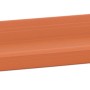 Florus Pflanzkasten-Untersetzer Universal, 80 cm, Terrakotta, aus recyceltem Kunststoff.