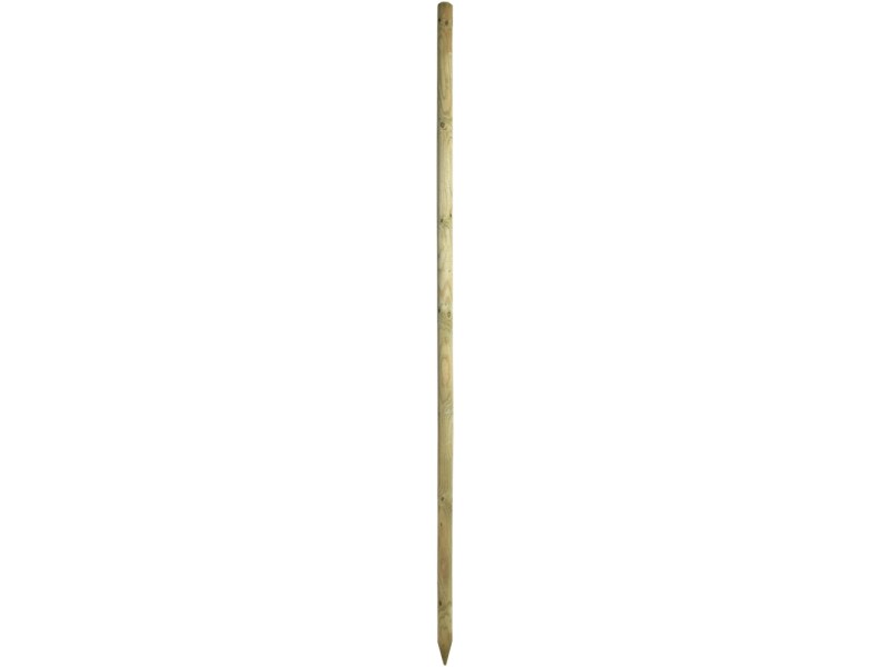 Baumpfahl Ø 6 cm x H 250 cm druckimprägniert FSC® kaufen bei OBI