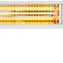 Weißer VASNER Appino 20 Bluetooth Infrarot-Heizstrahler 2000 W mit Fernbedienung.