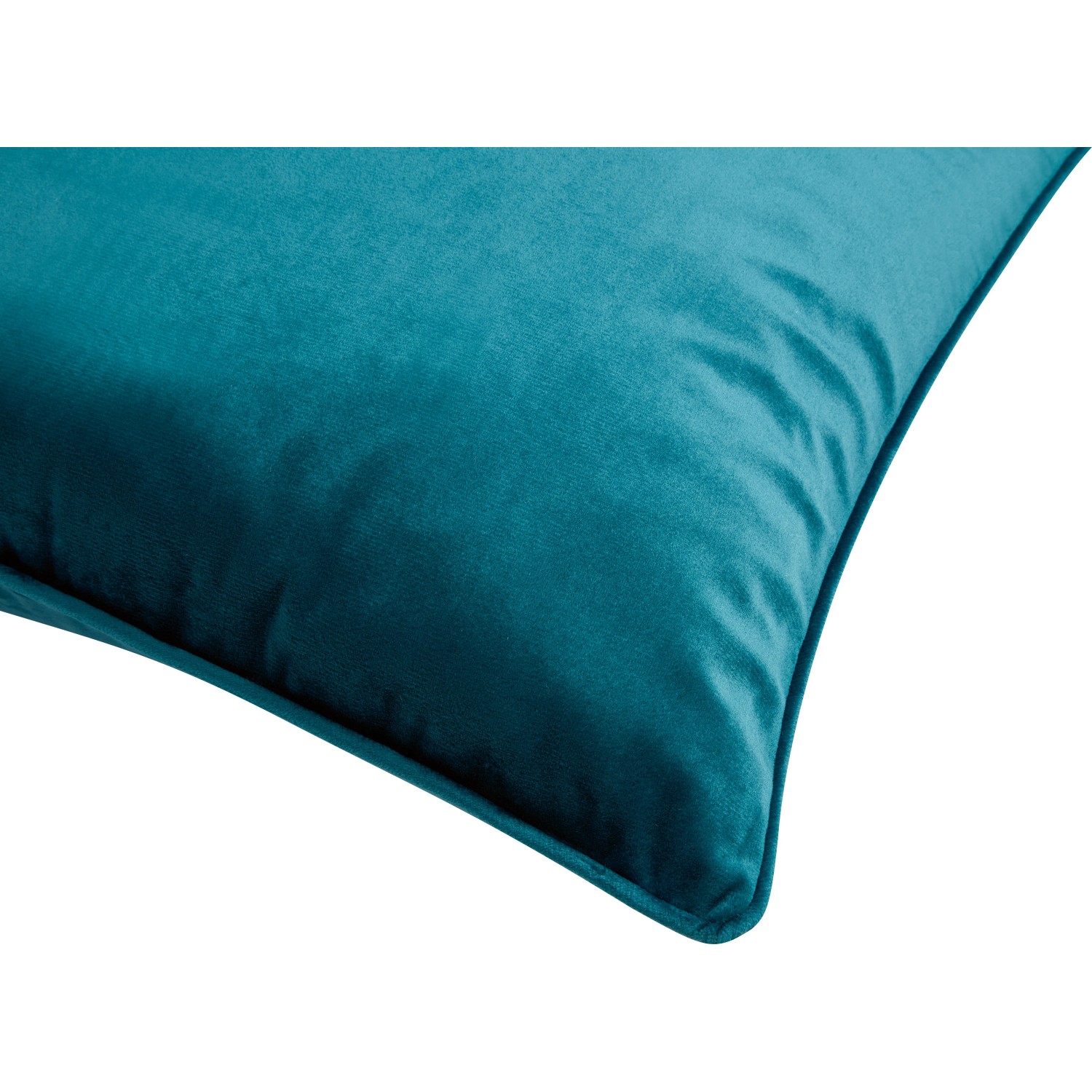 Dekokissen 45 cm x 45 cm Türkis kaufen bei OBI