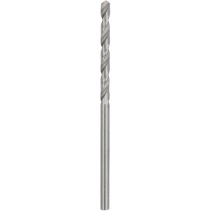 Bosch Metallbohrer Pro HSS-G, 2.5mm, 2er-Pack. Spiralbohrer für präzise Metallbearbeitung.